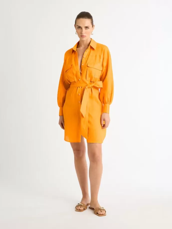 New Alison Shirt Dress Woman Dresses