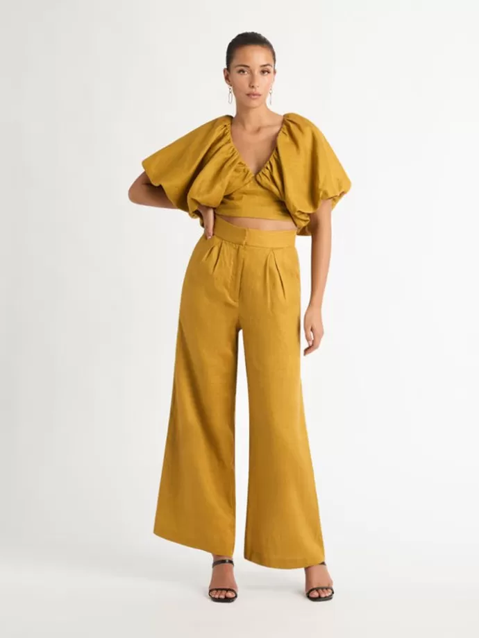 Online Argentina Linen Pant Woman Pants