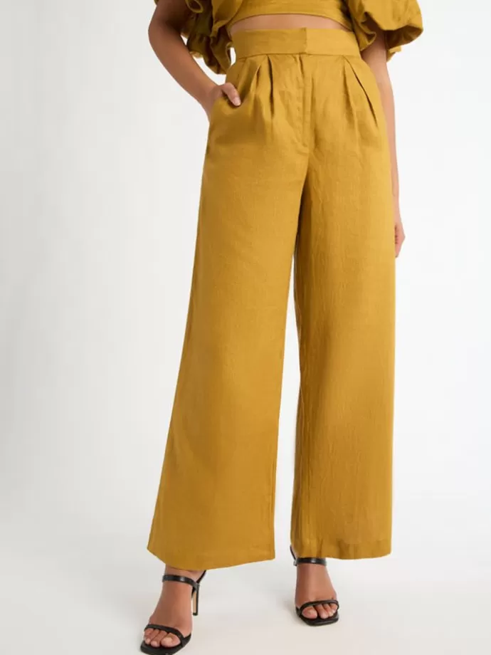 Online Argentina Linen Pant Woman Pants