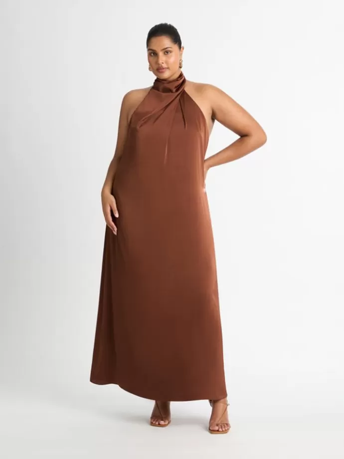 Hot Destiny Maxi Dress Woman Dresses