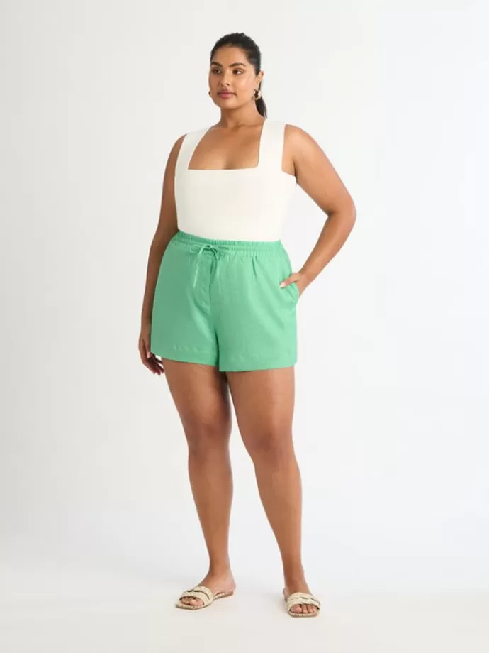 Online Eivissa Linen Short Woman Shorts