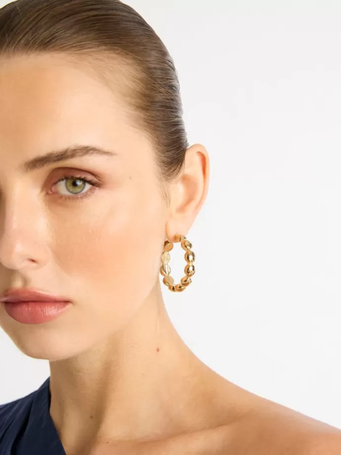 Store Eliza Hoop Earrings Woman Earrings