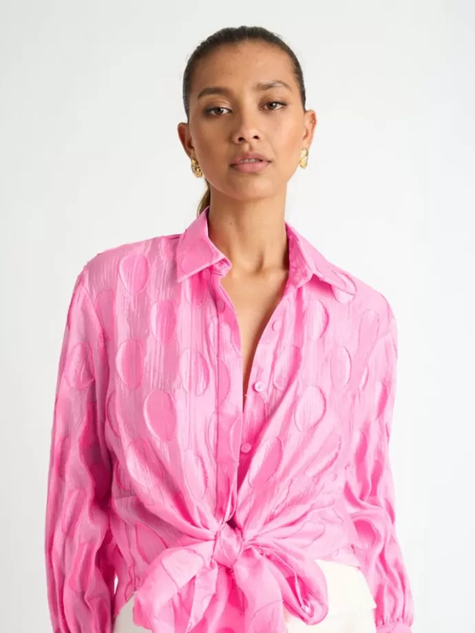 Cheap Emma Dobby Blouse Woman Shirts & Blouses