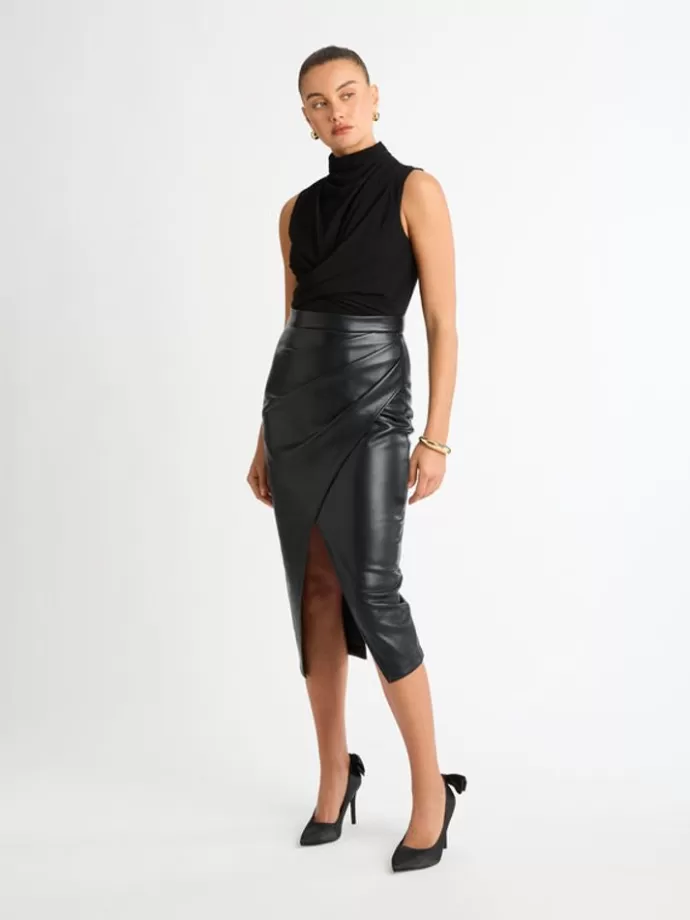 Online Gotham Skirt Woman Workwear