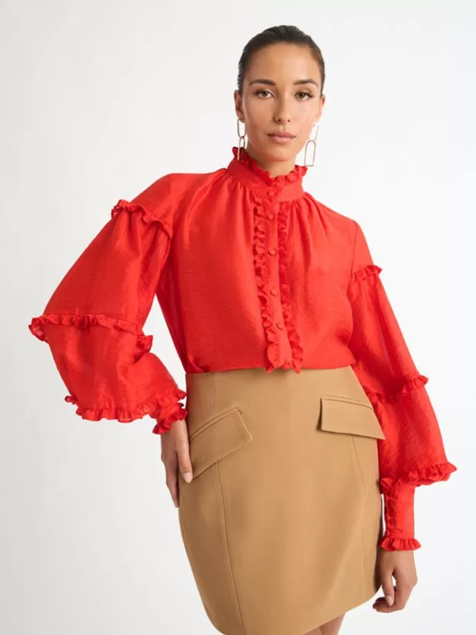 Store Highfield Blouse Woman Shirts & Blouses