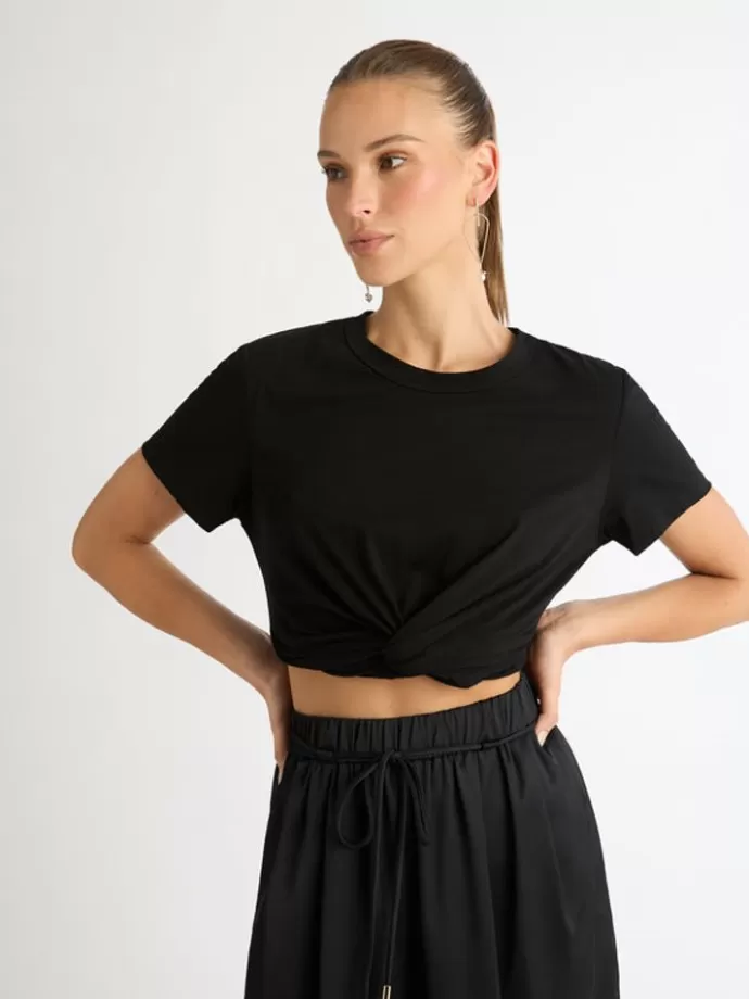 Clearance Images Tee Woman Crops & Camis