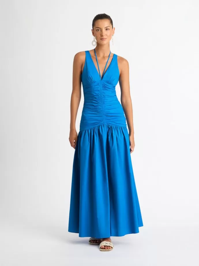 Shop Isla Maxi Dress Woman Dresses