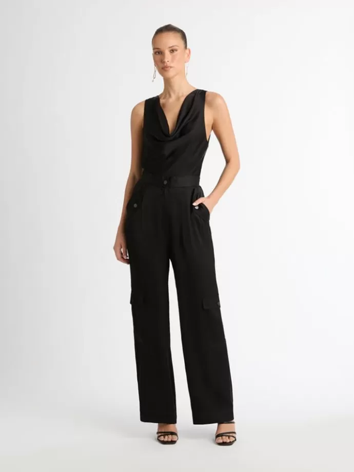 Store Ivy Satin Cargo Pant Woman Pants