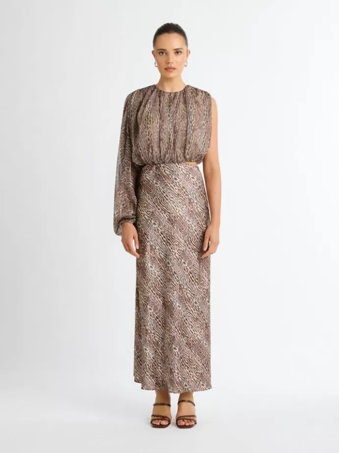 Online Moroccan Kingdom Midi Dress Woman Online Exclusive