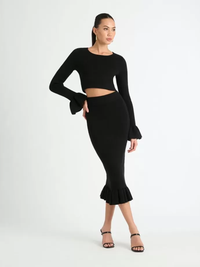 Sale Olivia Knit Top Woman Knitwear