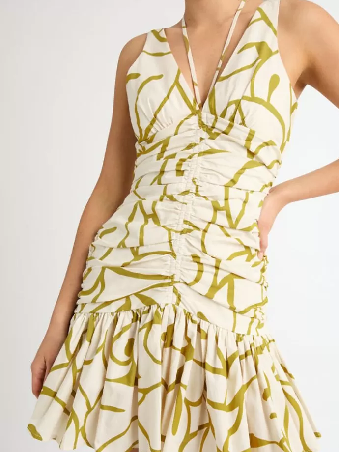 Sale Organics Mini Dress Woman Dresses