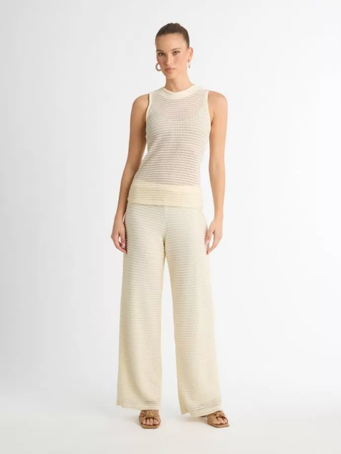 Discount Paros Pant Woman Knitwear