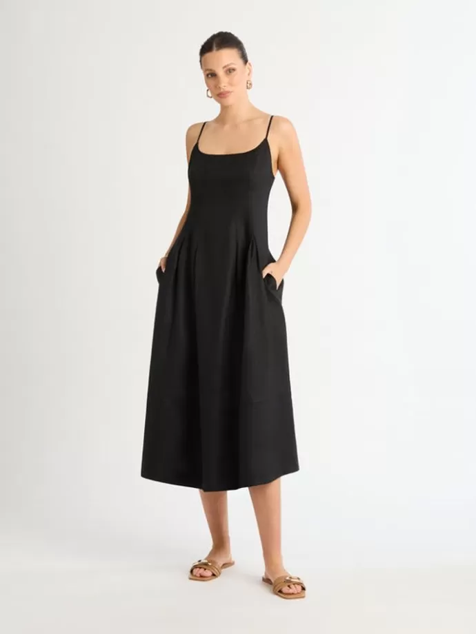 Online Pisco Midi Dress Woman Dresses