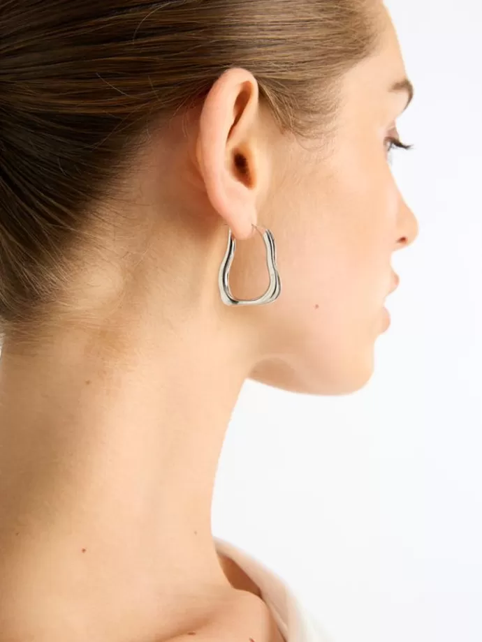 Hot Rashida Hoop Earrings Woman Earrings