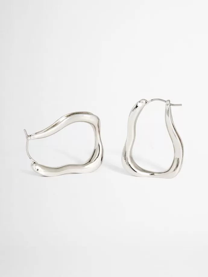 Hot Rashida Hoop Earrings Woman Earrings