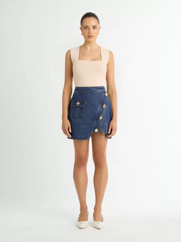 Flash Sale Republic Denim Skirt Woman Skirts