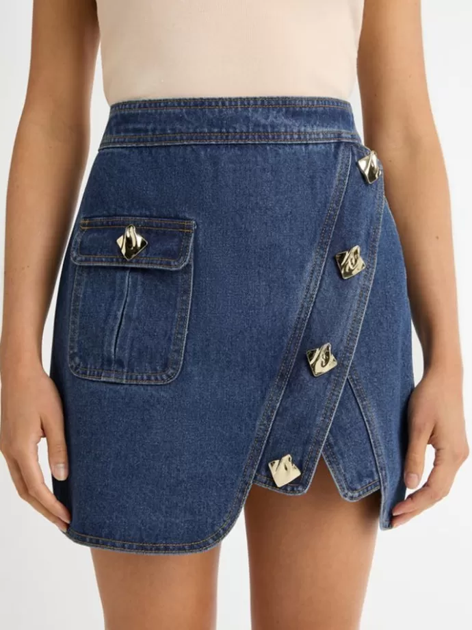 Flash Sale Republic Denim Skirt Woman Skirts