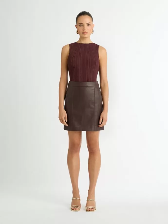 Outlet Rival Mini Skirt Woman Workwear