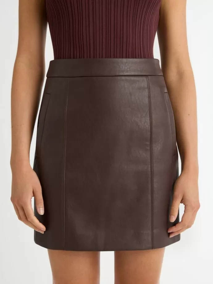 Outlet Rival Mini Skirt Woman Workwear