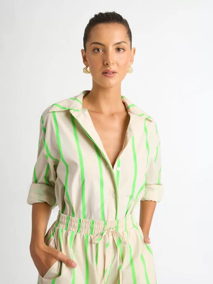 Flash Sale Stevie Stripe Shirt Woman Shirts & Blouses