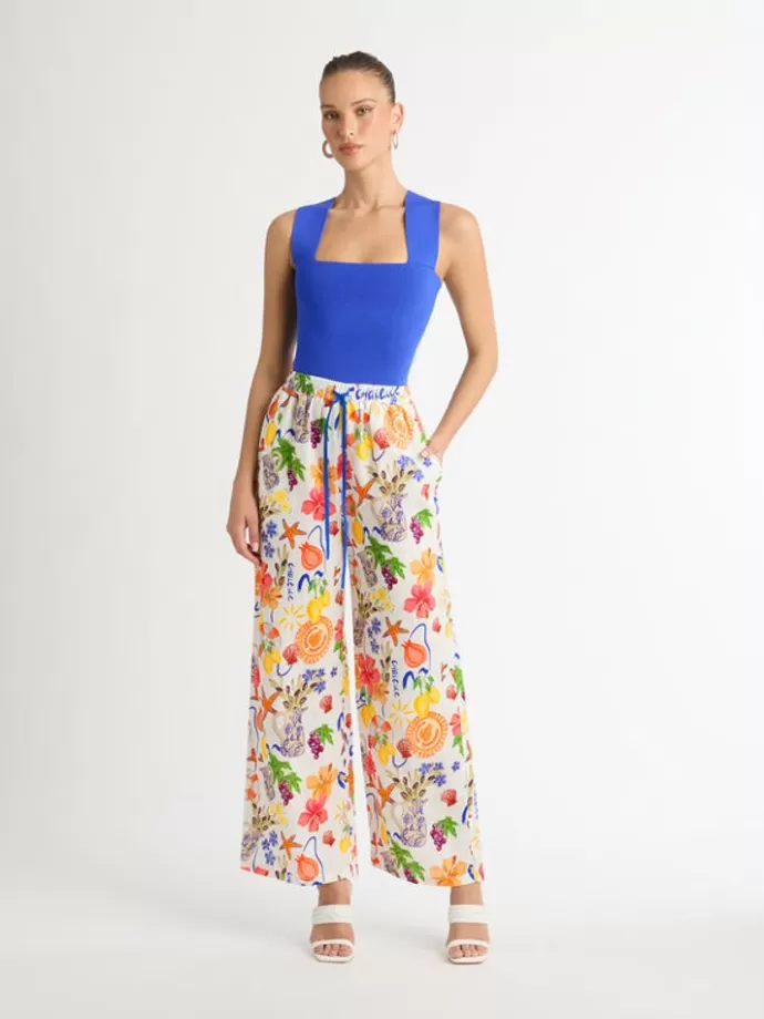 Clearance Summer Amour Linen Pant Woman Pants